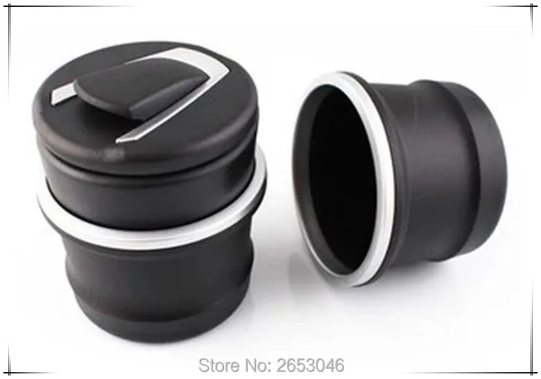 Автомобильный Стайлинг автомобиля светодиодный пепельница для сигарет