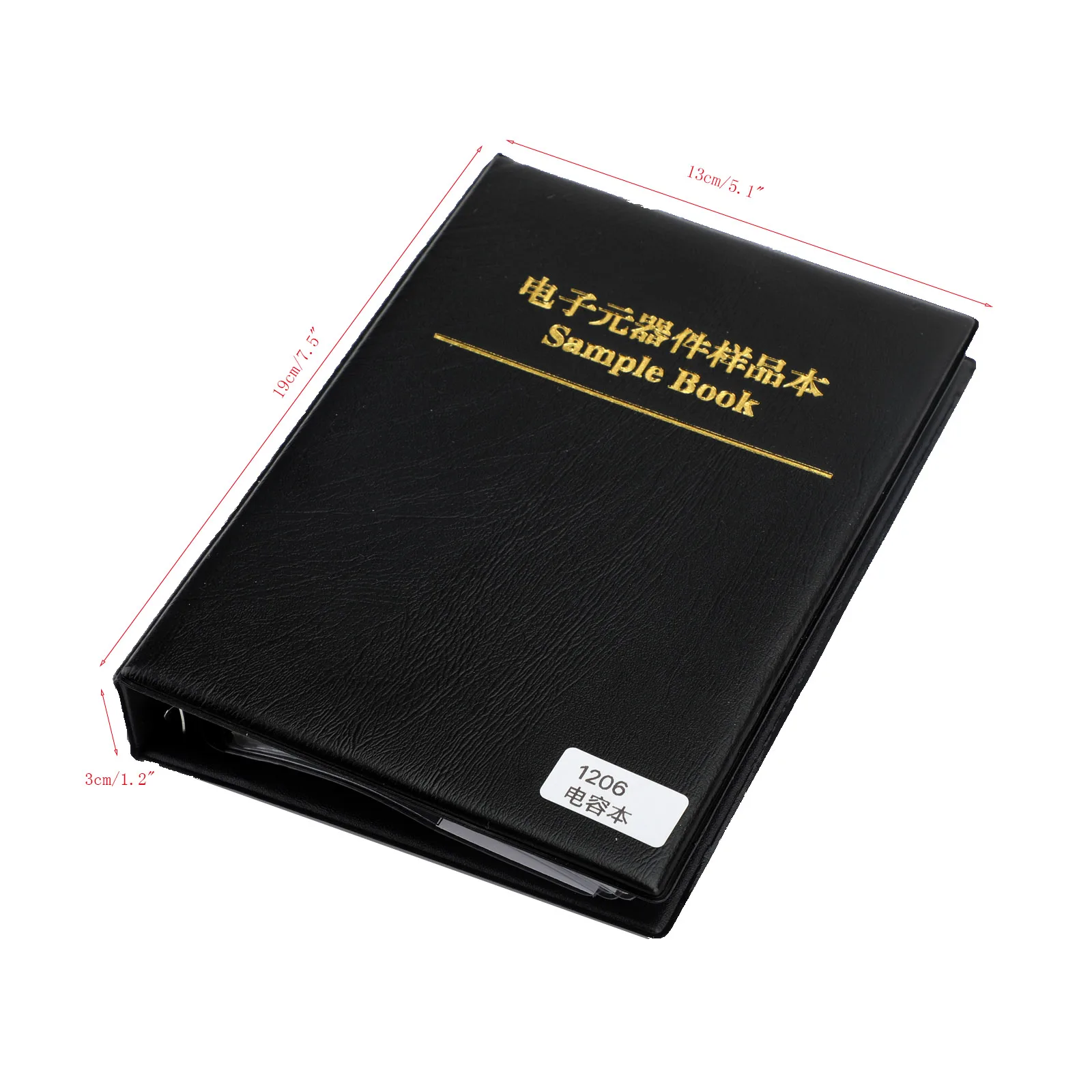 Areyourshop 0201/0402/0603/0805/1206 SMD микросхема конденсатора книга образцов набор компонентов
