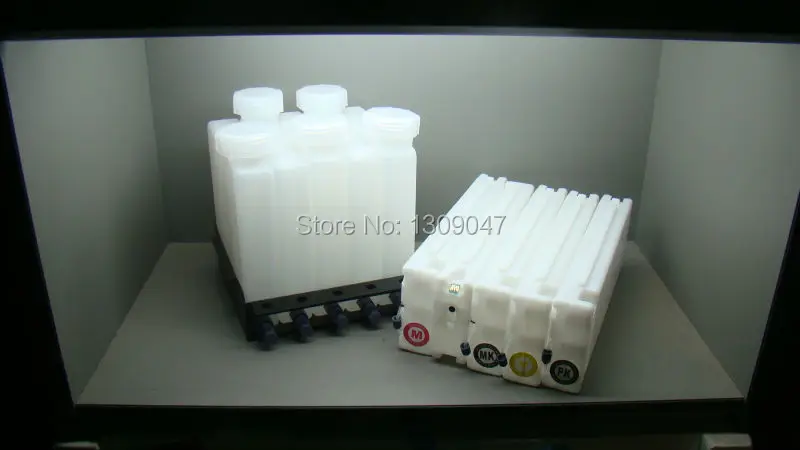 

Система чернил оптом с чипом для Ep Surecolor T3000 T5000 T7000 Ciss ink system для Широкоформатного Принтера T3000 T5000 T7000