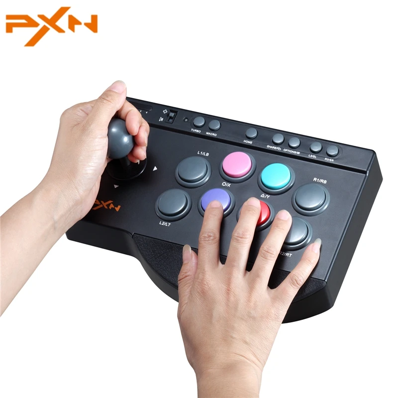 PXN 0082 USB проводной игровой контроллер для PS3/PS4/Xbox One/PC джойстик ДЖОЙСТИК Джойстик