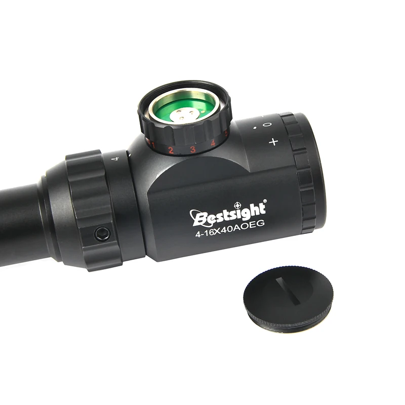 4-16X40 AOEG оптика Riflescope красный зеленый с подсветкой Прицел снайперской винтовки снаряжение для охоты прицелы страйкбол винтовка Каза