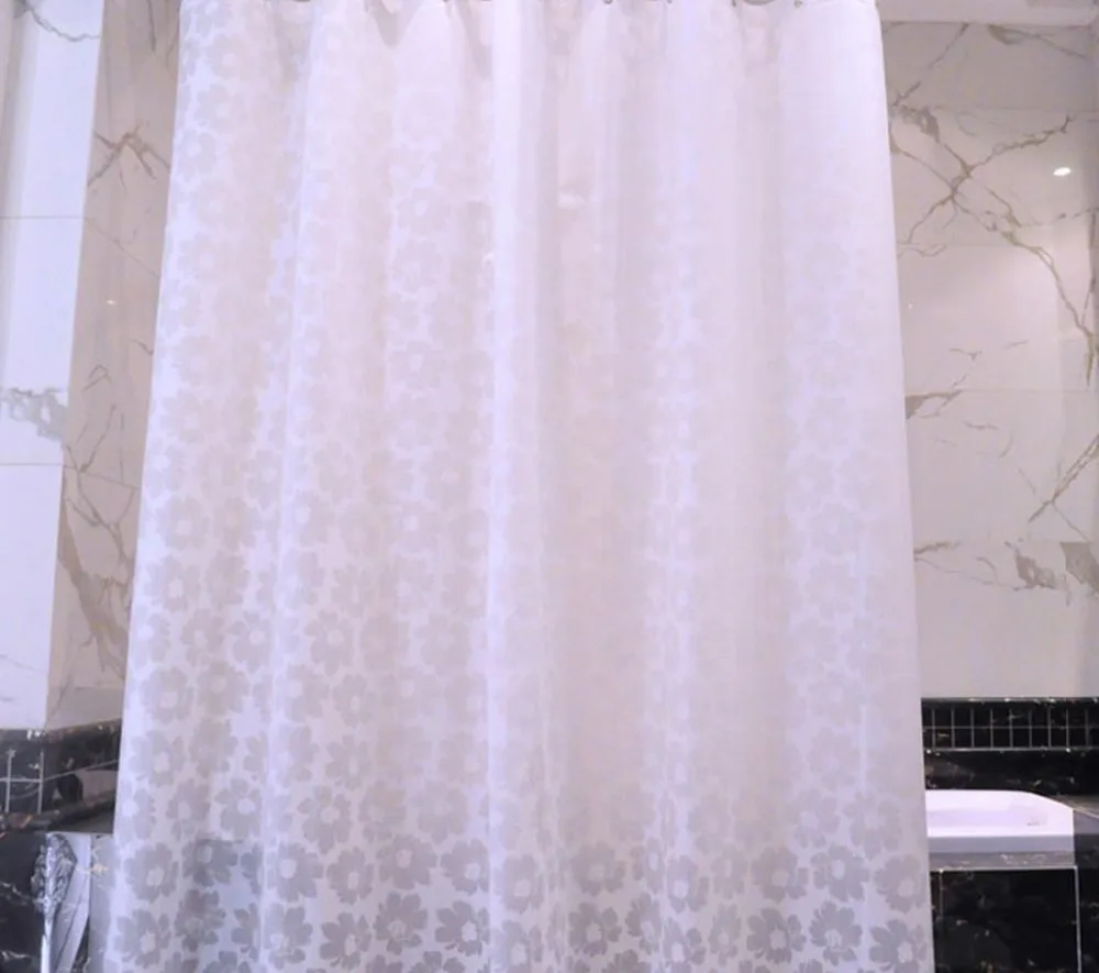 Бесплатная доставка Ванна занавес для создания тени теплый оттенок в ванной