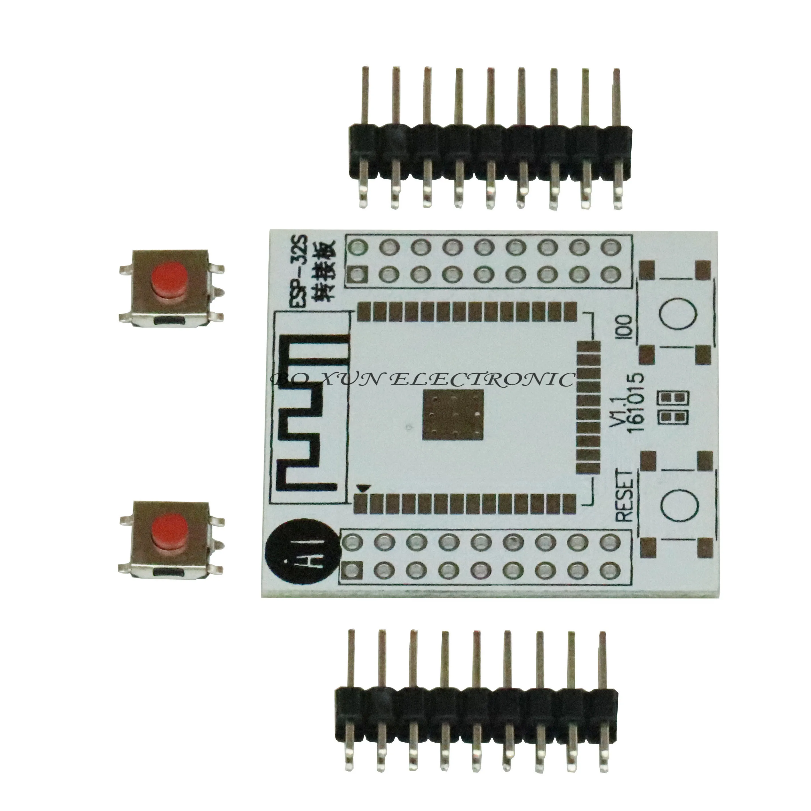 ESP32 ESP32S адаптер IO Baseplate Pinboard конвертер с 4 рядами контактов для ESP 32S Беспроводной Wi