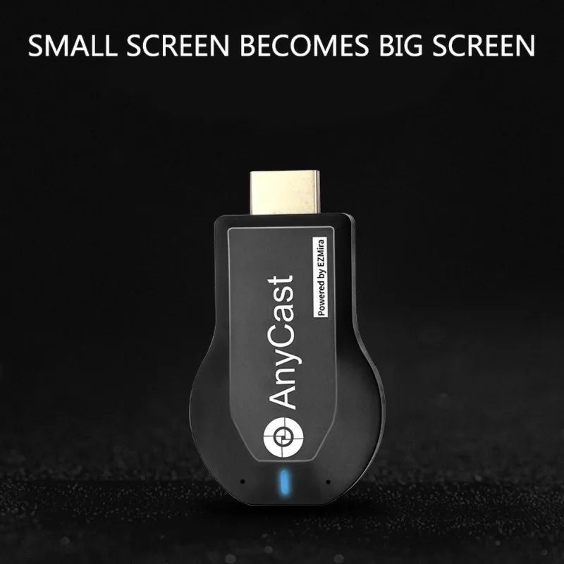 

Mirascreen AnyCast Wireless WiFi Display Dongle Receiver Airplay HDMI TV Stick Support for Youtube For iPhone SamSung Xiaomi