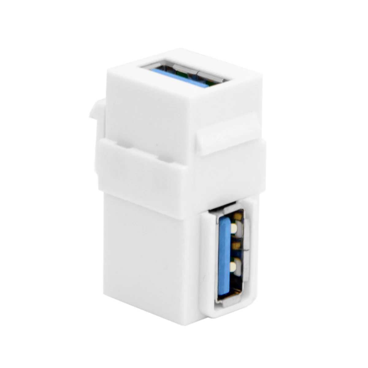 CY 90 градусов прямоугольный USB 3 0 A Женский удлинитель Keystone переходник для гнезда