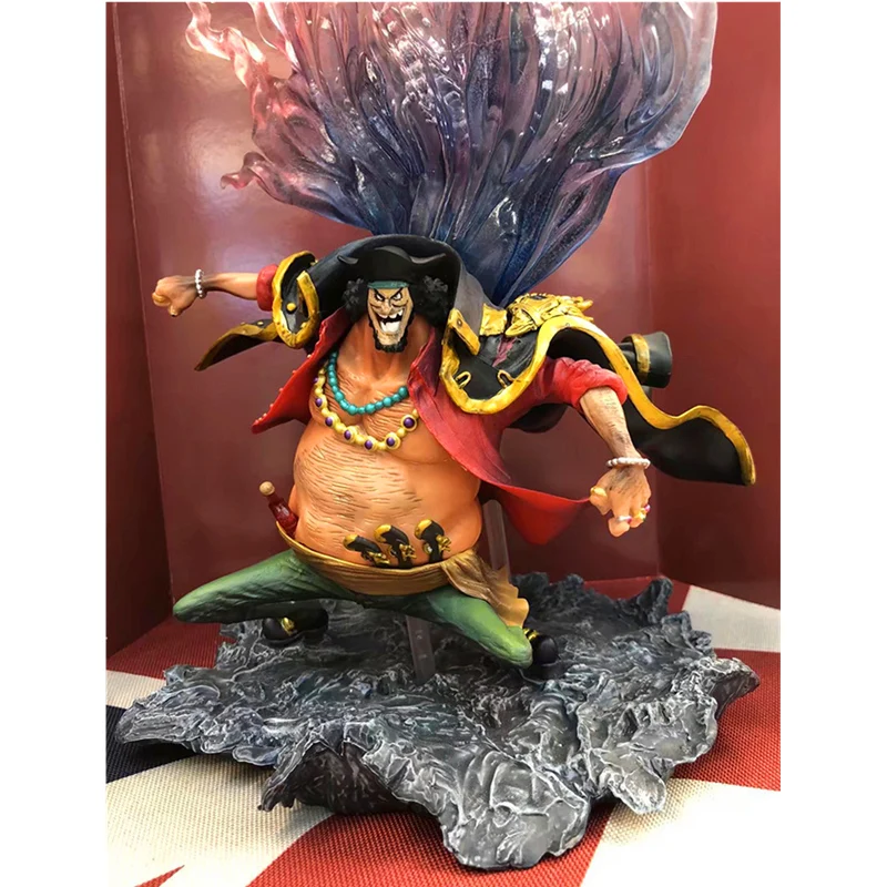 Один кусок новый мир один из четыре императора Черная Борода Пираты Маршалл D