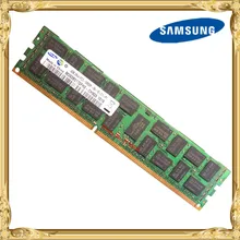 Samsung DDR3 4GB 8GB server memory 1333MHz ECC REG DDR3  PC3-10600R Register DIMM RAM 10600 4G X58 X79 motherboard use