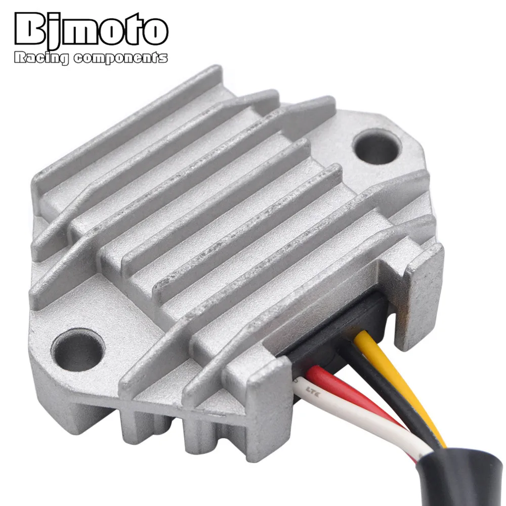 BJMOTO мотоцикл 5TG-81960-00-00 регулятор напряжения Выпрямитель для Yamaha YFZ450F YFZ450 2004-2011 Moto