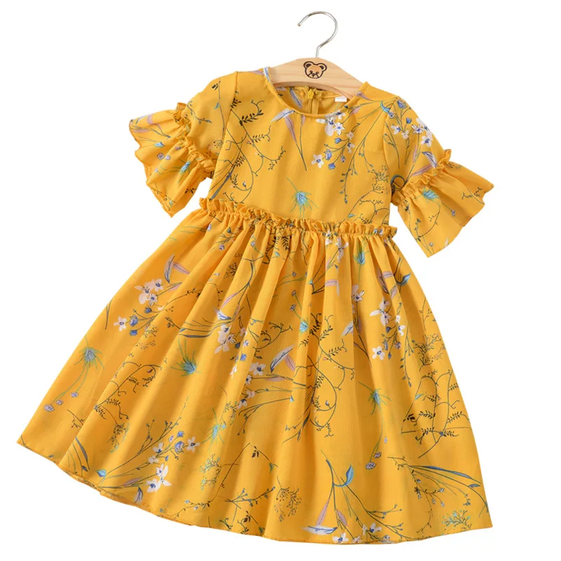 Summer Kids Dresses For Girls Tutu Birthday Princess Party Dress Elegant Infant Lace Children Bridesmaid Costume | Детская одежда и