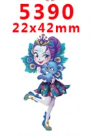 5390 Плоская полимерная украшения diy ремесел 30 шт. pr5171 - Цвет: 5390