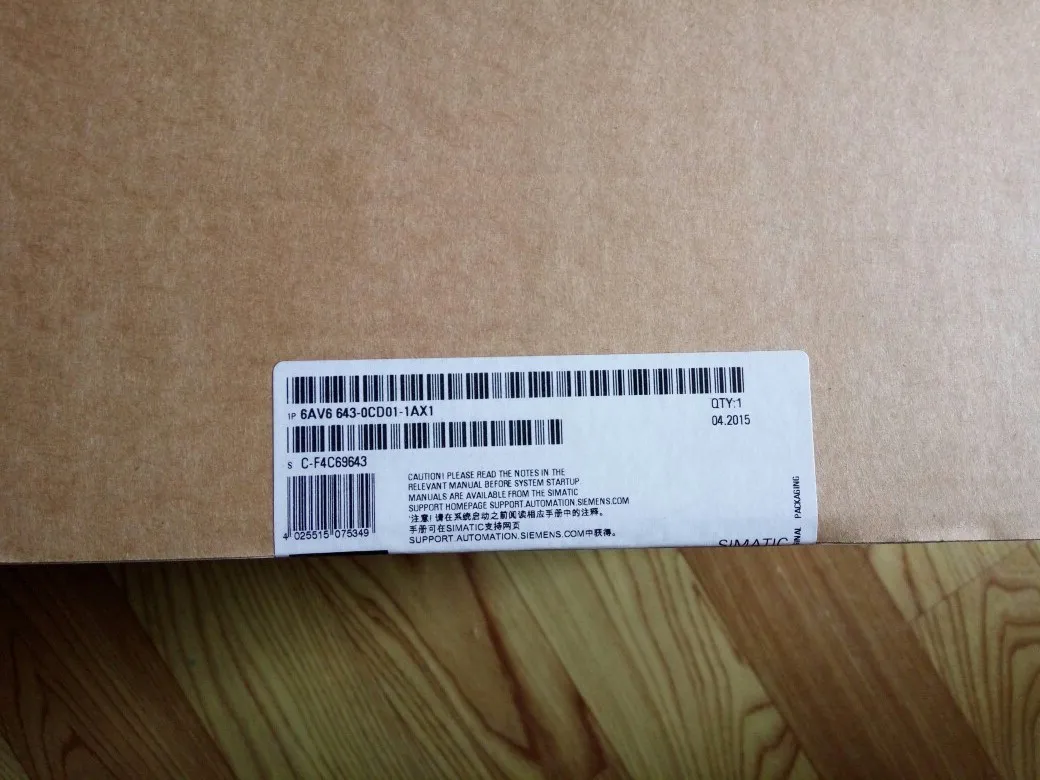 Новая или б/у Сенсорная панель 6AV6643 0CD01 1AX1 MP277 10 дюймов SIMATIC MP 277 6AV6 643 1AX1|mp mp|mp 10panel touch