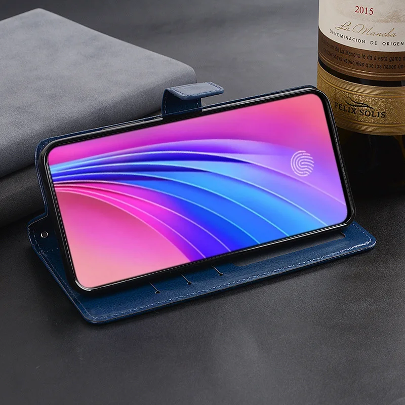 Роскошный чехол-книжка из искусственной кожи для Vivo V15 Pro чехол 6 39 дюйма V15Pro с