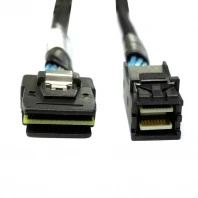 

(100pcs/lot) Internal Mini SAS SFF-8087 to mini sas High Density HD SFF-8643 data Server hard disk raid Cable 50cm