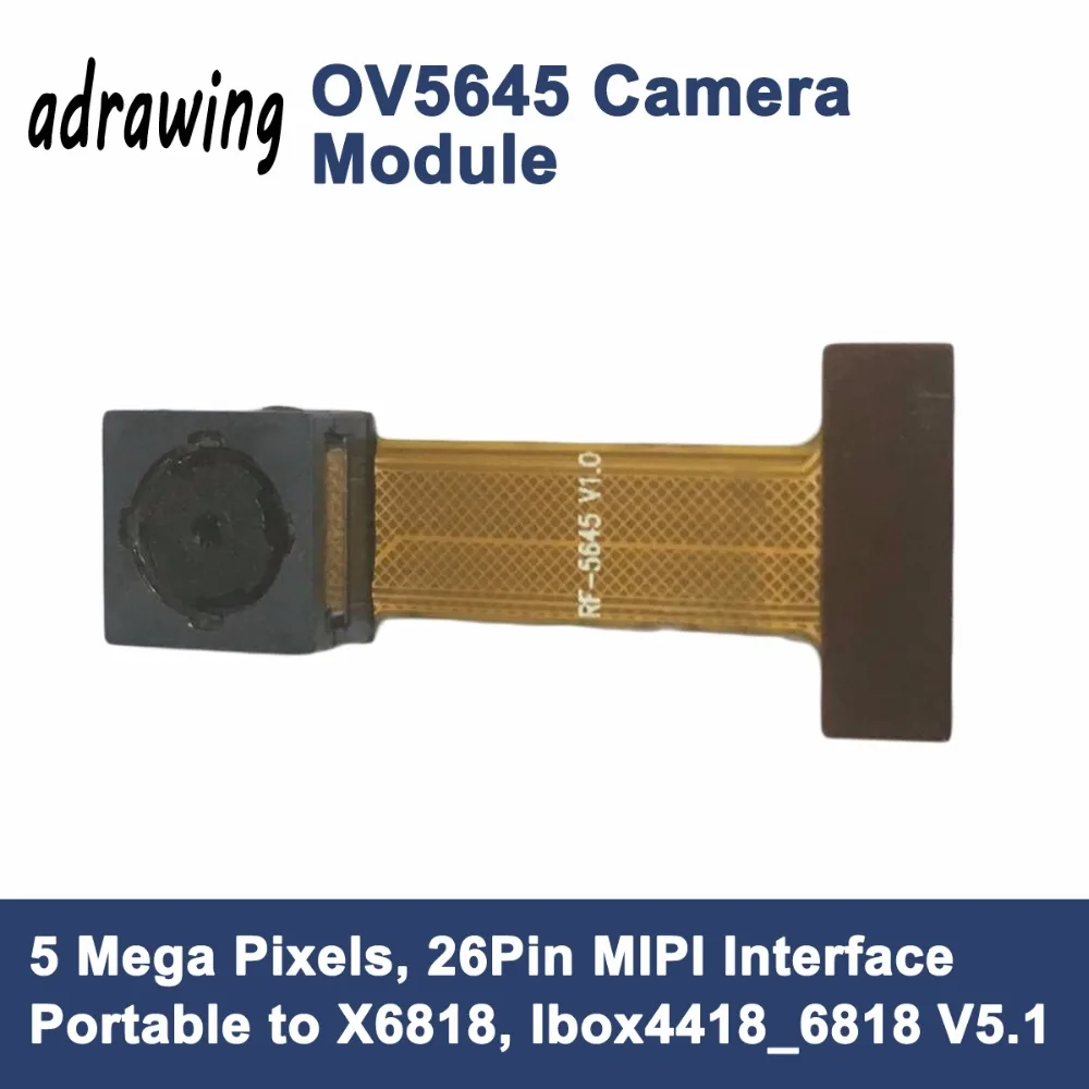 OV5645 5-мегапиксельная камера с интерфейсом MIPI CSI 26-контактный разъем для макетной