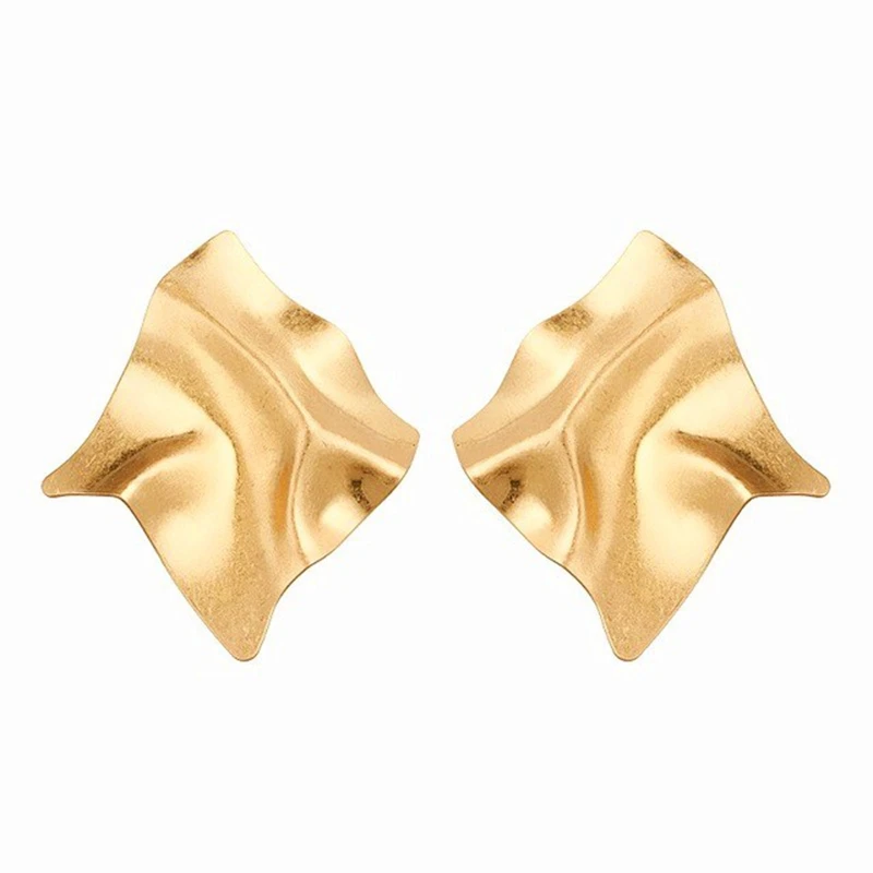 2126 Gold Новые модные Висячие серьги для женщин ZA геометрические серьги для свадебной вечеринки винтажные подарки богемные ювелирные изделия - Окраска металла: 2126 Gold