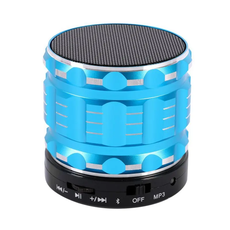 Лидер продаж! Портативный bluetooth динамики металлические стальные беспроводной