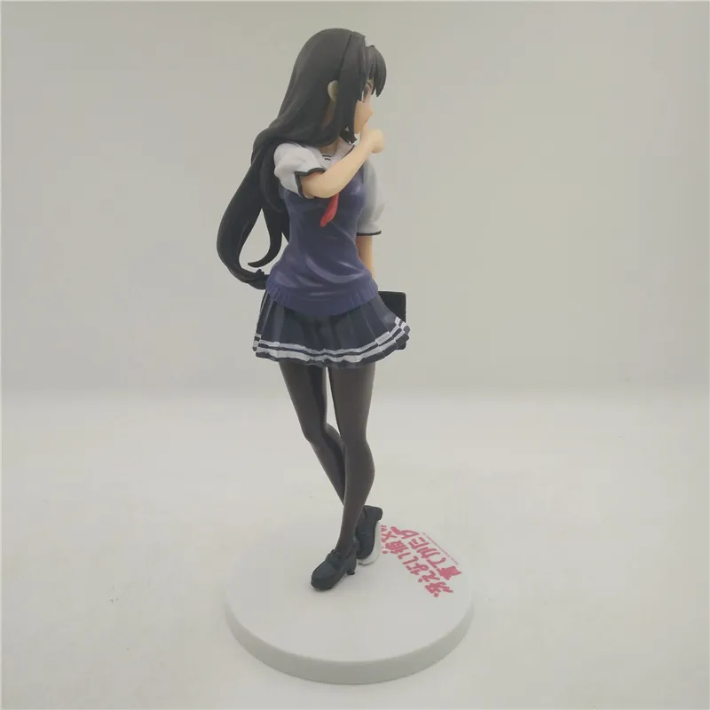 Новый 20 см японского аниме Рисунок Saenai героиня нет Sodatekata Kasumigaoka Utaha студент Стиль