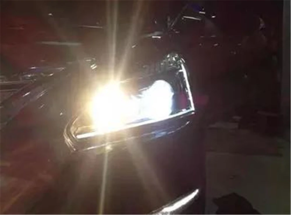 Автомобильные стайлинг фары для Nissan Teana Altima светодиодный фонарь 2013-2017 DRL Hid