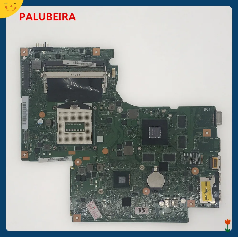 Основная плата PALUBEIRA DUMB02 для Lenovo Z710 (без порта для жесткого диска и с 8 видеочипами). Материнская плата DUMBO2 для ноутбука работает исправно.