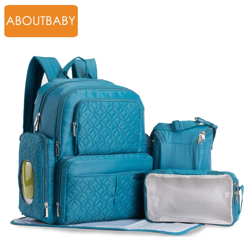

Водонепроницаемая сумка для мам, дорожный рюкзак для смены подгузников для медсестер, для мам и мам, органайзер для коляски