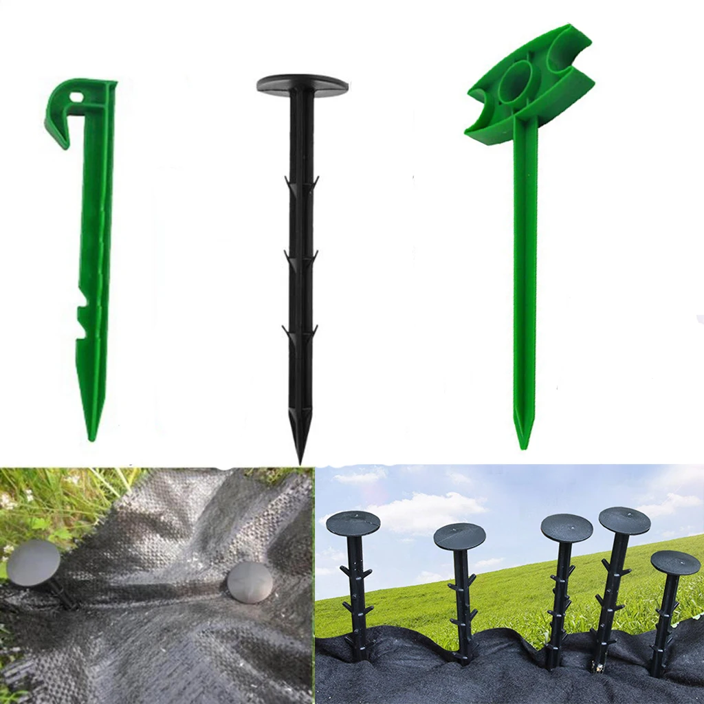 Садовая сетка тент опора анкерный кол застежка зазубренный гвоздь для наружной