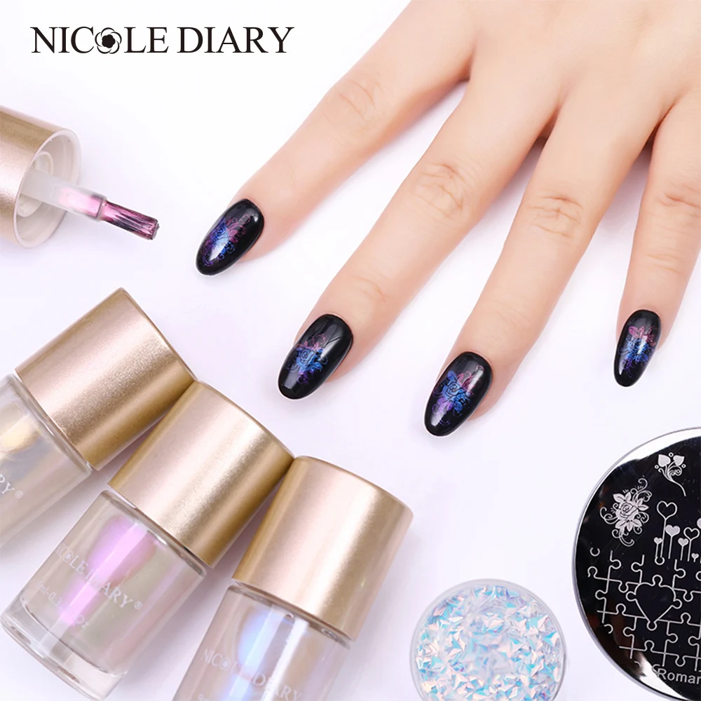 Лак для ногтей NICOLE DIARY 9 мл блестящий Блестящий лак ногтей|Лак ногтей| |