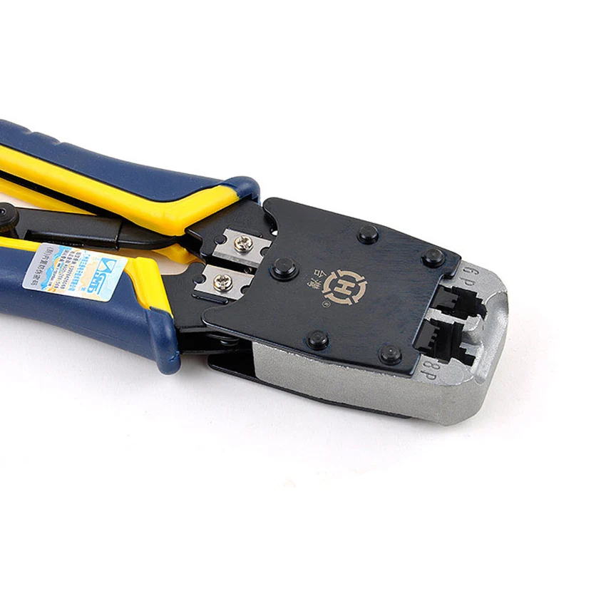 Обжимные Щипцы 8P8C/6P4C/6P2C с резаком и храповым механизмом|network crimping|tools networkorigins network |