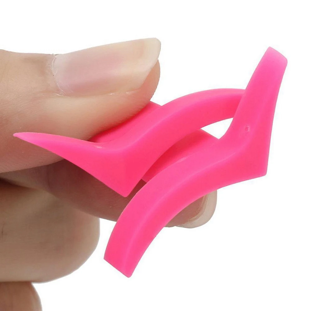 ELECOOL 2 шт макияж подводка для глаз бьюти штамп с крыльями легко наносить