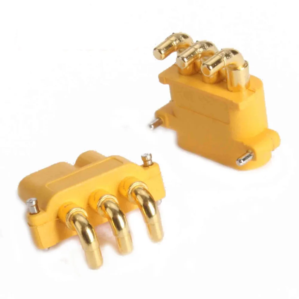 10 пар AMASS MR30PW MR 30 PCB Трехконтактный штекер гнездо 2 мм цилиндрические разъемы