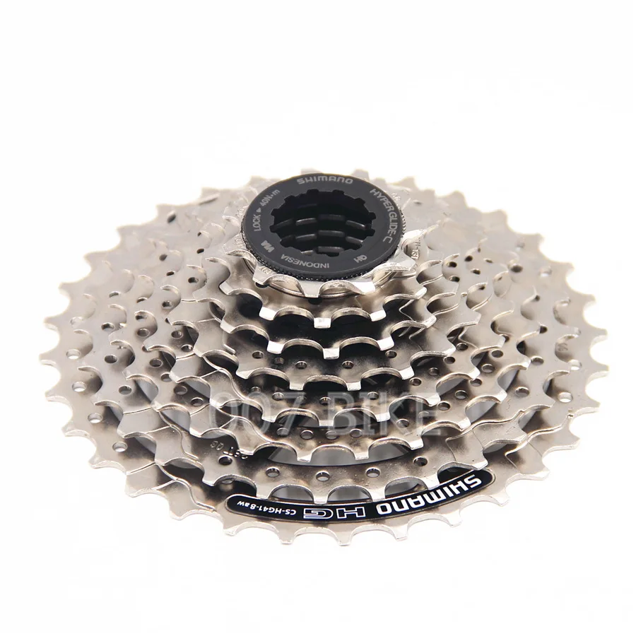 Shimano CS велосипедный HG51-8 HG41-8 HG31-8 кассеты звездочки горный велосипедный маховик MTB 8 Скорость кассета Sprocke 11-32T 8 Скорость