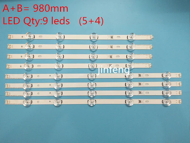 Светодиодная лента для подсветки телевизора LG 47 дюймов innotek DRT 3 0 6916L 1948A 1949A 47LB6300