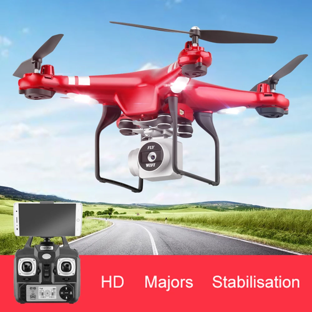 Дрон с дистанционным управлением игрушки HD Антенна Wifi FPV 480 P/720 P/1080 P камера 2 4 Ghz