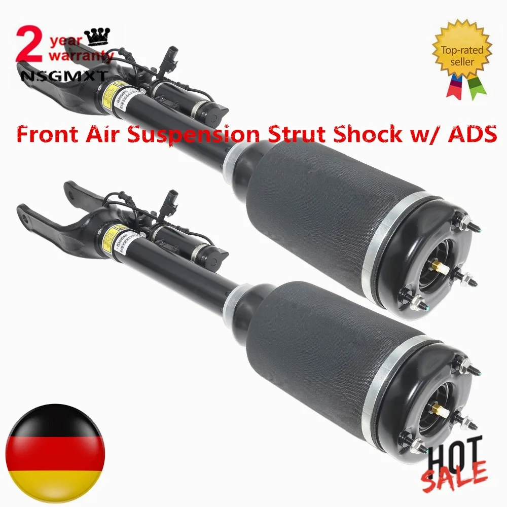 AP02 Pair Air Suspension Struts Shock W/ADS For Mercedes M GL/ML-Class X164 W164 1643205813 A1643204413 A1643204613 1643205913