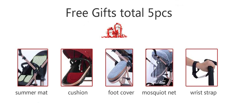 

EU safety 3 in 1 baby strollers Strong suspension fashion design baby stroller baby car baby stroller shock four trolley Aulon