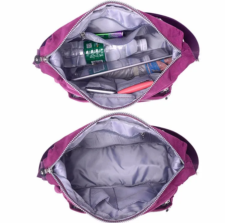 Для женщин Курьерские сумки женские нейлон Сумка дорожная Повседневное сумка