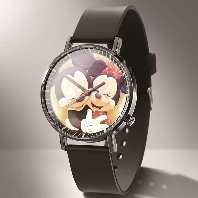 

Mickey 2020 Luxury Genuine Leather Women Watch Waterproof Quartz Women Wristwatch Child Boy Clock Girl Gift Reloj Mujer
