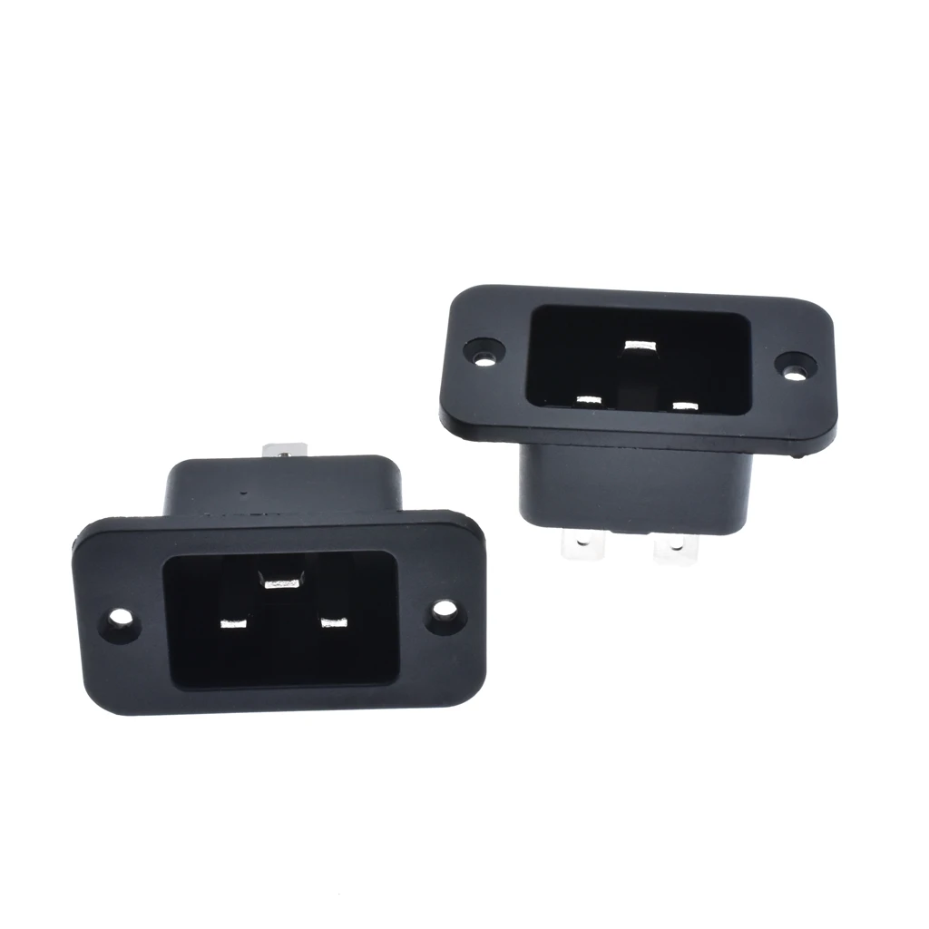 Высоковольтная розетка переменного тока штекер IEC320 C20 10 шт./лот SS-3A IEC входной