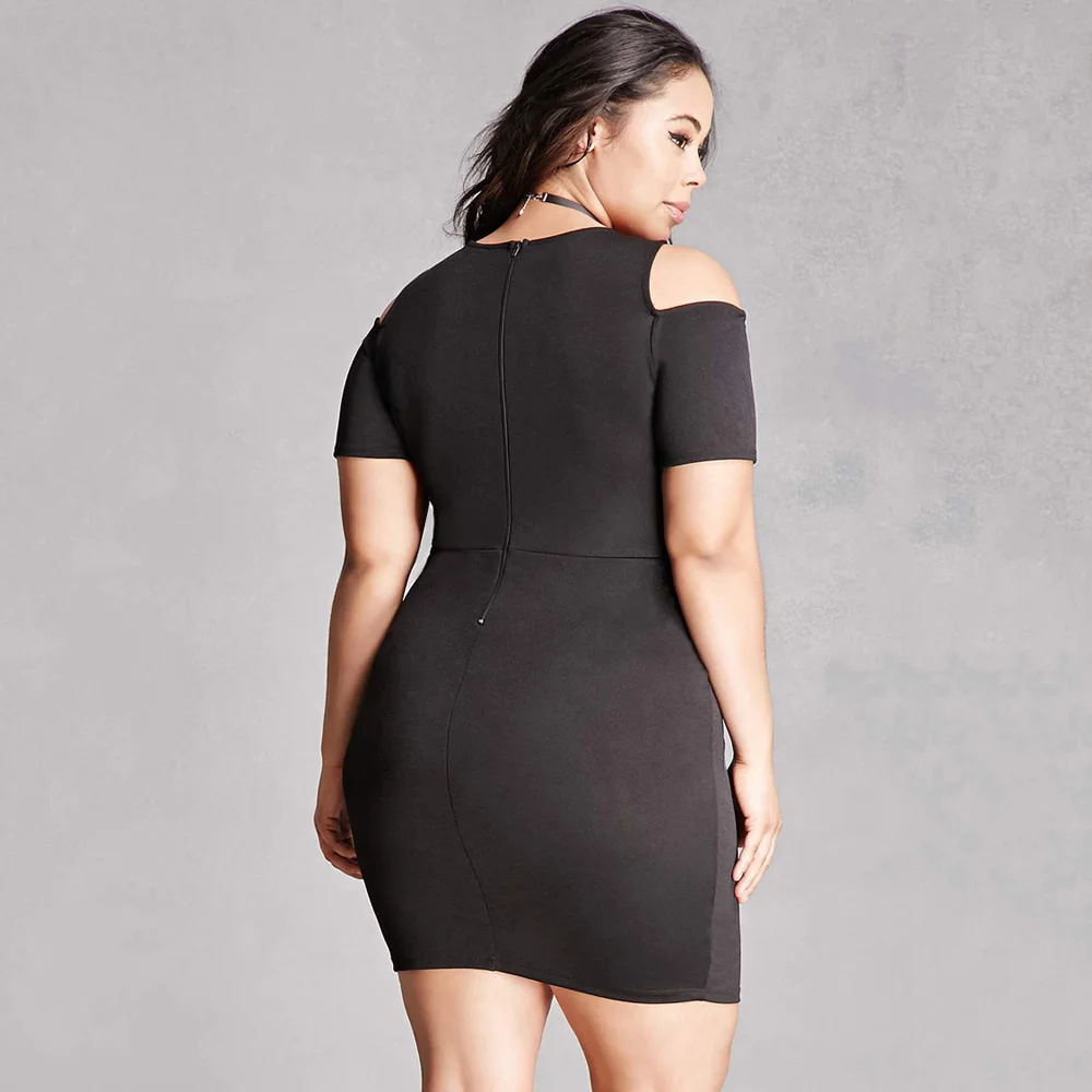 Insoul плюс размер женская одежда больших размеров оболочка женщины dress мода