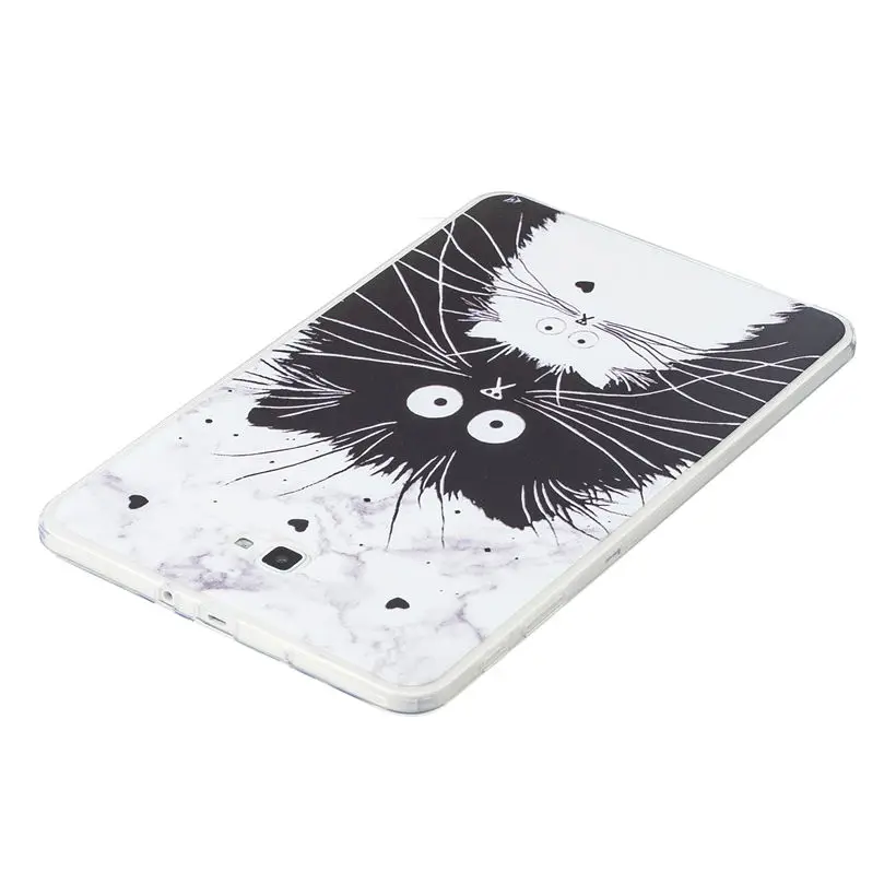 SM-T585 Funda Tablet Case For Samsung Galaxy Tab A A6 10.1&quot 2016 SM-T580 T585 Cover Fashion painted TPU Soft Silicone Shell |