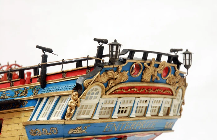 RealTS весы 1/48 HMS Enterprise дерева комплект модели корабля|ship model kit|model kitwooden ship models kits |