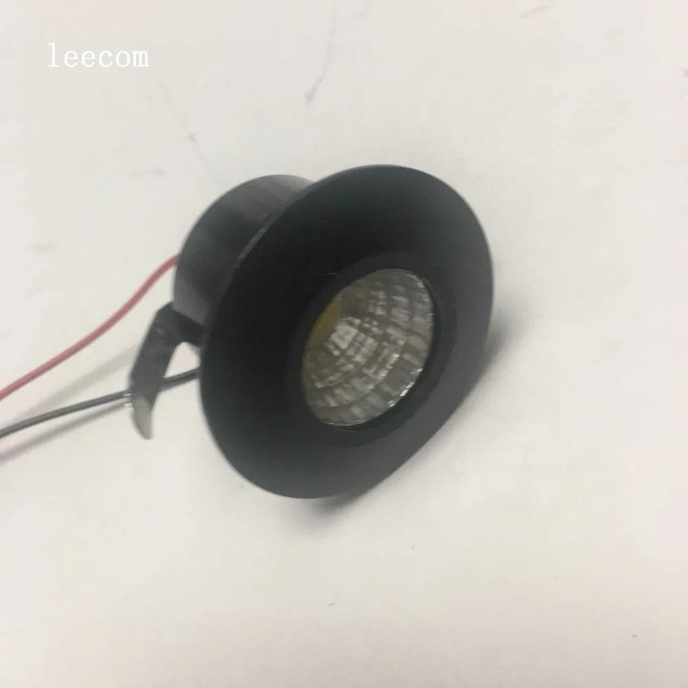 Ac230v DC12V 3 Вт белое пятно 20 штук с регулируемой высотой шаг Светодиодный точечный