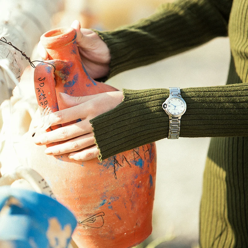 Женский трикотажный облегающий свитер VERRAGEE однотонный Хлопковый вязаный