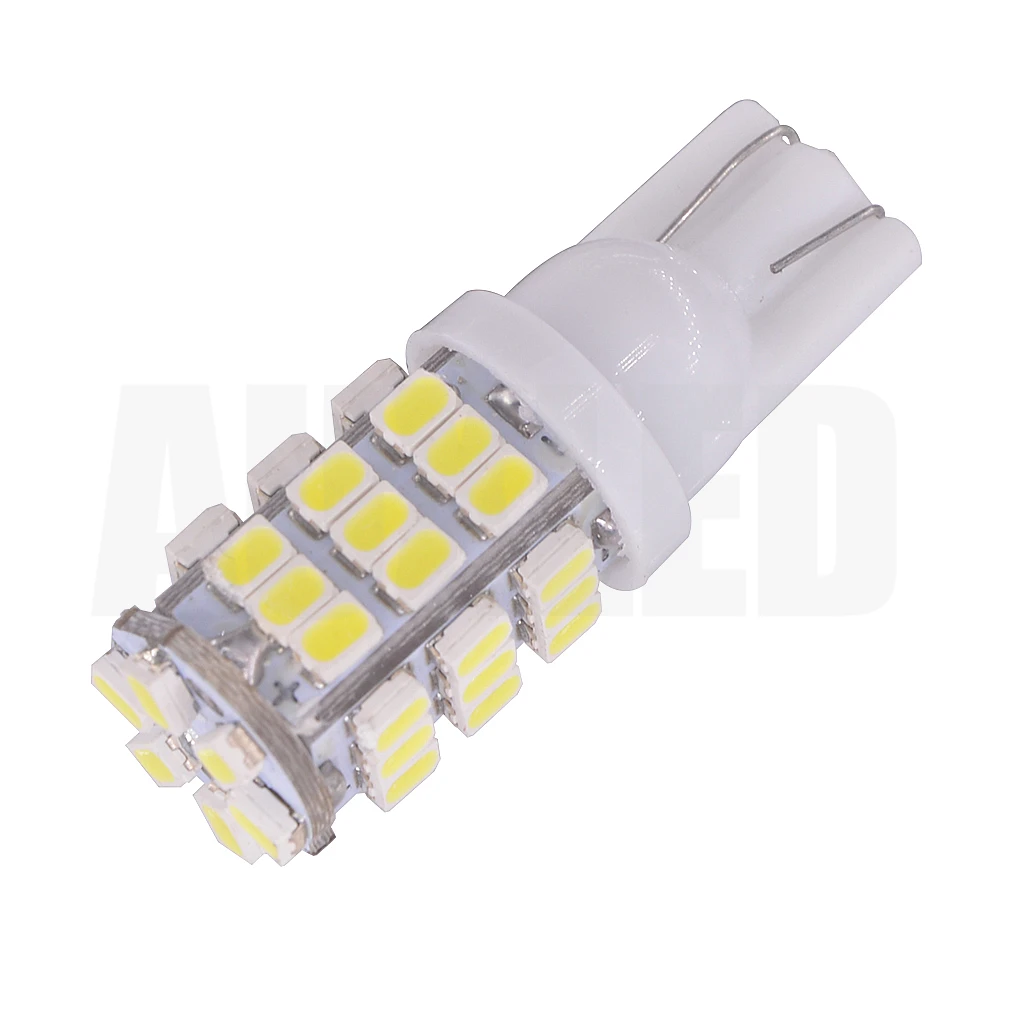 6000K Cold White 10 шт. T10 1206 42 автомобильный светодиод smd лампы 42smd DC12V автомобиля клиновидные боковые габаритные огни Сигналы поворота лампы 194 927 161 168 W5W - Испускаемый цвет: 6000K Cold White