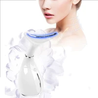 anti wrinkle slim neck electric massager wrinkle remove lifting tightening thin 3 mold neck massage spa health skin care