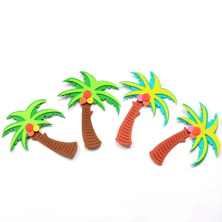 4PCS 11.7x9.2cm 12 шт./партия. Пены облако без наклеек Ранние Обучающие Развивающие игрушки "Сделай своими руками" Настенные книжная орнамент дети игрушка "сделай сам" от производителя - Цвет: 4PCS 11.7x9.2cm