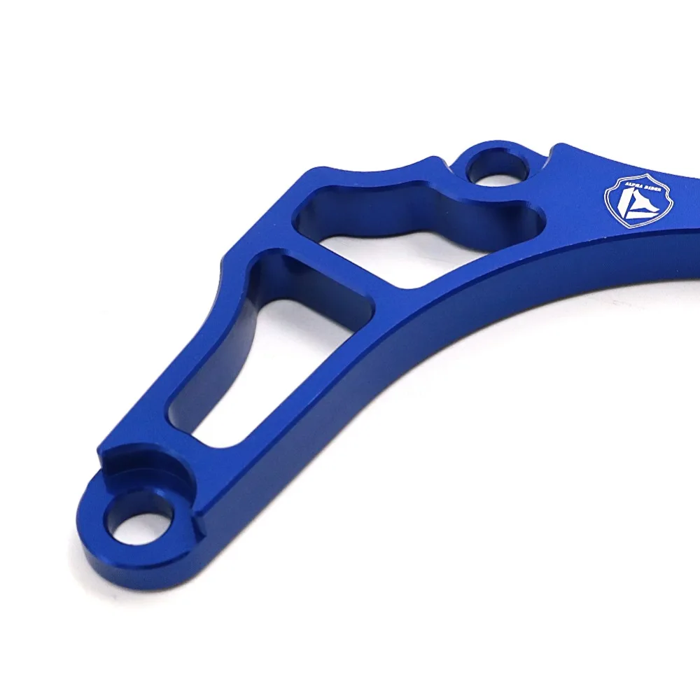 CNC алюминиевый ATV чехол Saver защита двигателя защитная крышка для Yamaha YFZ450 2004-2013 2005 2006 2008 2010 2012 YFZ 450