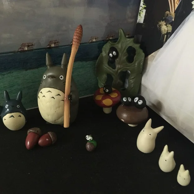 Анимация Garage Kid мультфильм Хаяо Миядзаки модель игрушки: фигурку ПВХ Куклы