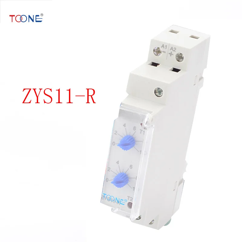 ZYS11 R Recycle задержки электронный таймер реле 1 изменение широкий напряжение P