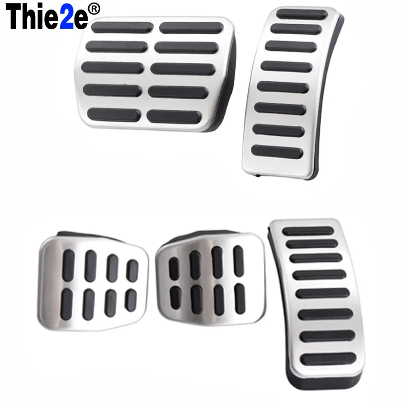 Педаль из нержавеющей стали для Seat Ibiza 6K 6L 6J Volkswagen VW Polo 6R Golf MK4 IV Jetta Skoda Fabia Audi A1 S1|gas
