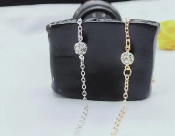 lx082 European Trendy Simple Crystal Alloy Bracelet Sweet Romantic Female Jewelry Accessories | Украшения и аксессуары